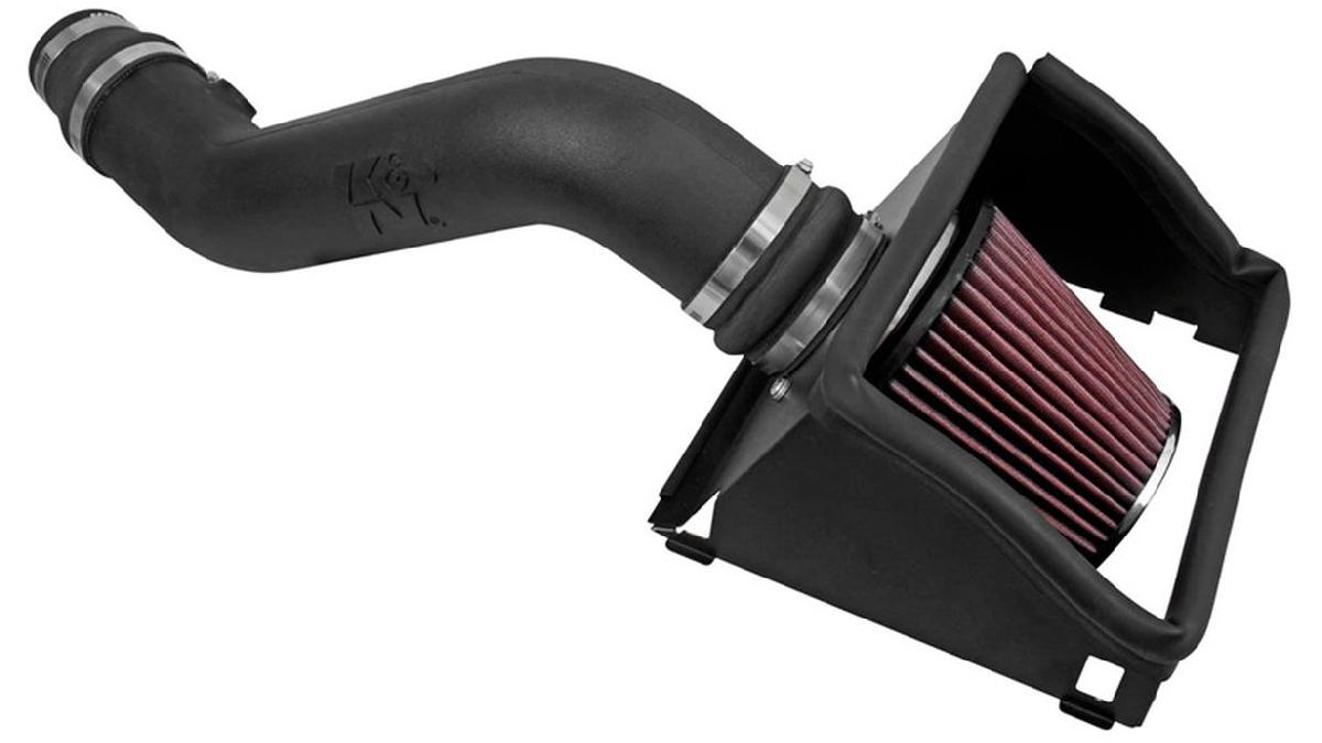 K%26N+admission+d%27air+Aircharger+sur+mesure+pour+Ford+F150+3.5L+V6+excl.+Turbo+2015-2017+%2863-2596%29